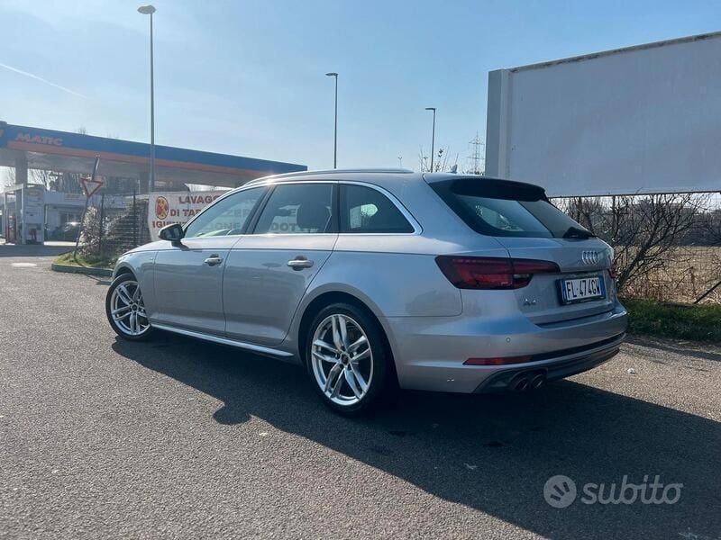 Usata Audi A4 S-Line 190 CV (139 kW) 2017 Argento Station wagon