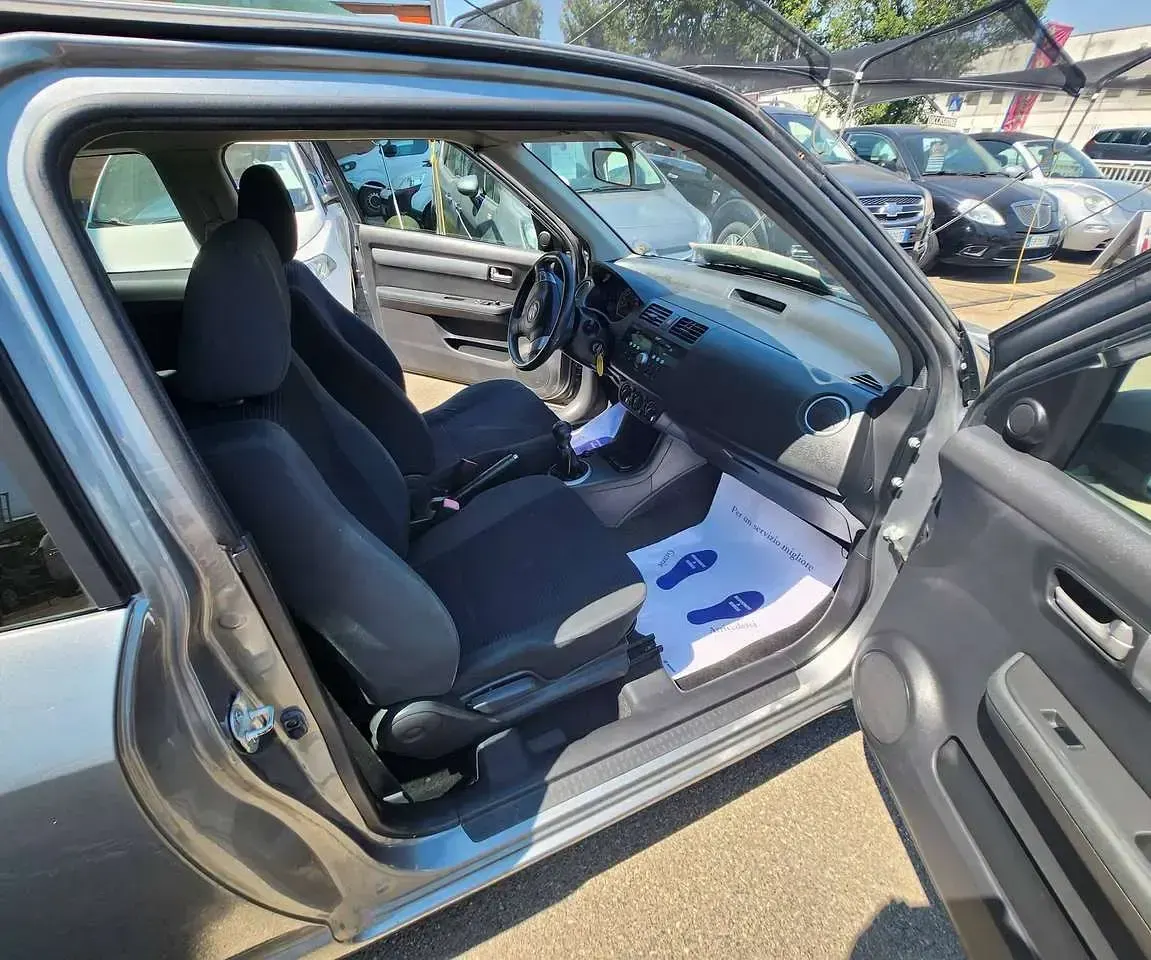 Usata Suzuki Swift GL 91 CV (66 kW) 2008 Grigio Utilitaria