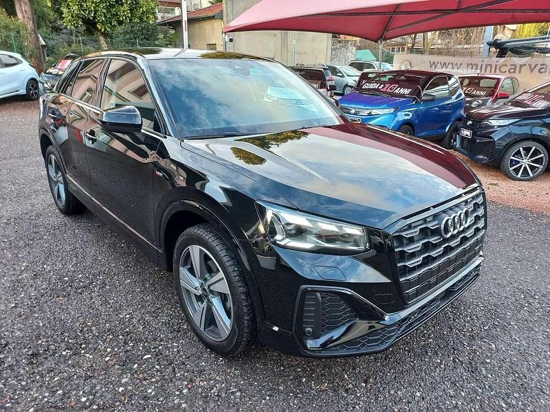 Usata Audi Q2 S-Line 150 CV (110 kW) 2024 Nero SUV