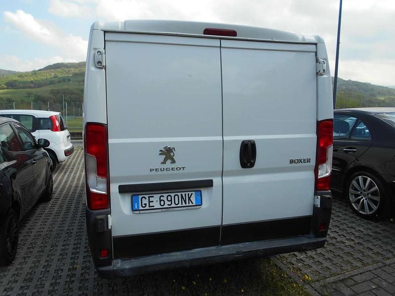 Usata Peugeot Boxer 120 CV (88 kW) 2021 Bianco Furgone