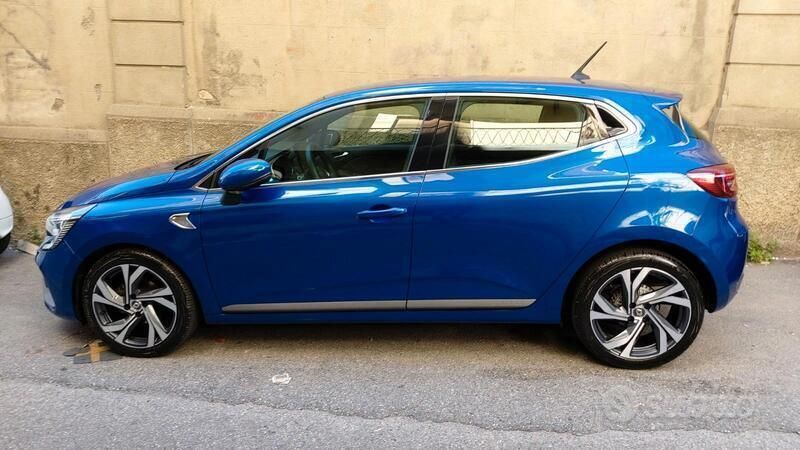 Usata Renault Clio IV 116 CV (85 kW) 2019 Blu Berlina