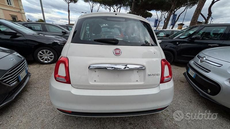 Usata Fiat 500 La Prima 70 CV (51 kW) 2023 Bianco Utilitaria
