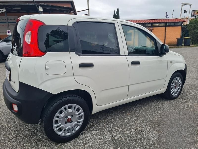 Usata Fiat Panda 69 CV (50 kW) 2021 Bianco Utilitaria