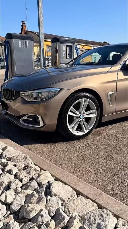 Usata BMW 420 Efficient Dynamics 2015 Giallo Berlina