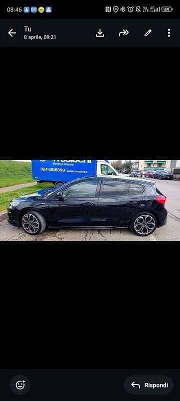 Usata Ford Focus ST-Line 125 CV (91 kW) 2021 Berlina