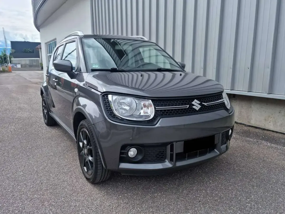 Usata Suzuki Ignis 90 CV (66 kW) 2019 Grigio SUV