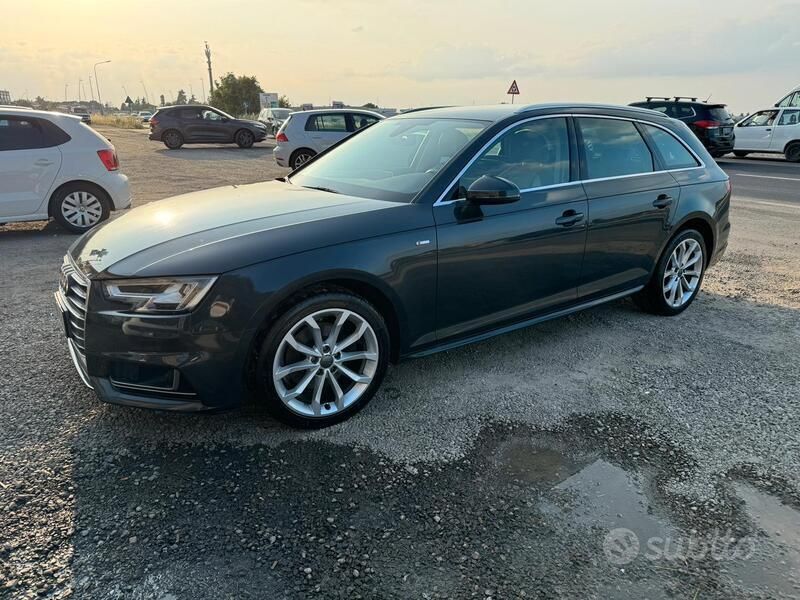 Usata Audi A4 S-Line 150 CV (110 kW) 2018 Station wagon