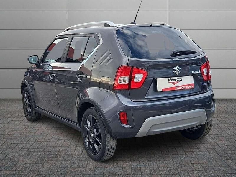 Usata Suzuki Ignis 83 CV (61 kW) 2021 Silver met SUV