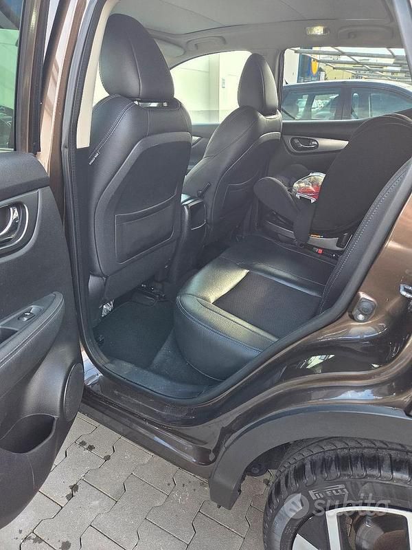 Usata Nissan Qashqai 116 CV (85 kW) 2019 Marrone SUV