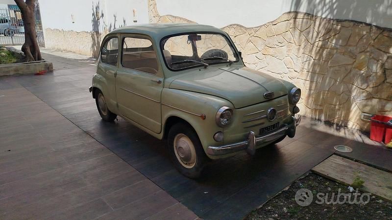 Usata Fiat 600 1960