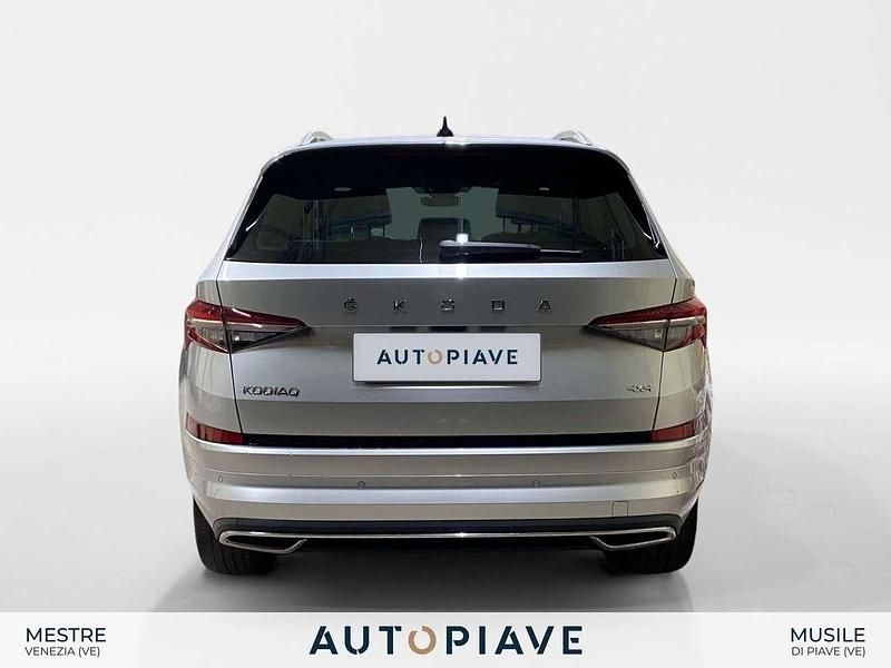 Usata Skoda Kodiaq LAURIN & KLEMENT 150 CV (110 kW) 2022 Argento SUV