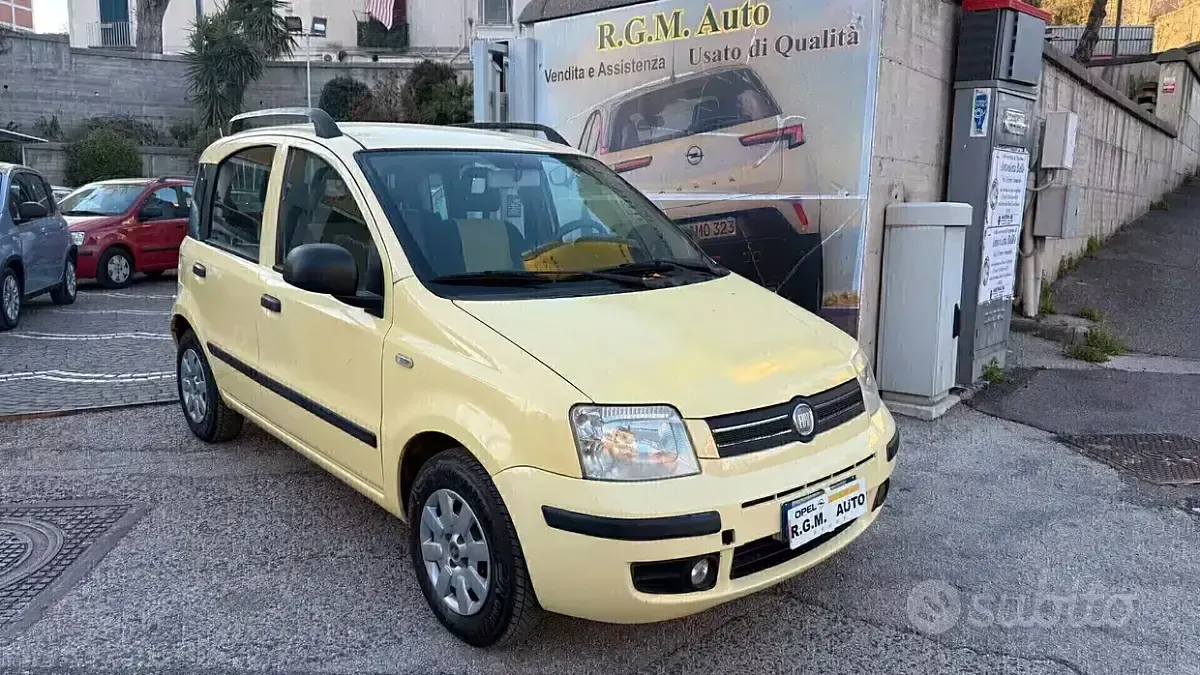 Usata Fiat Panda Dynamic 60 CV (44 kW) 2009 Utilitaria