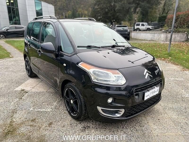 Nero Usata 2010 Citroën C3 Picasso Style Monovolume | 1200 € (Super prezzo) - Immagine 1/4