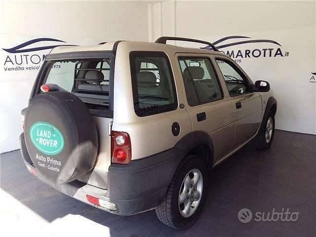 Usata Land Rover Freelander 2002 SUV