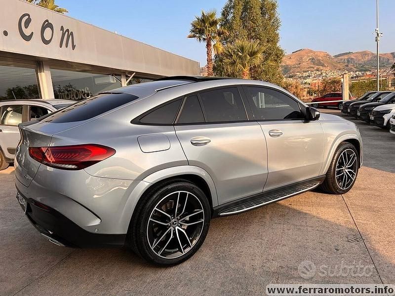 Usata Mercedes GLE350 Premium 194 CV (142 kW) 2022 Argento Coupé