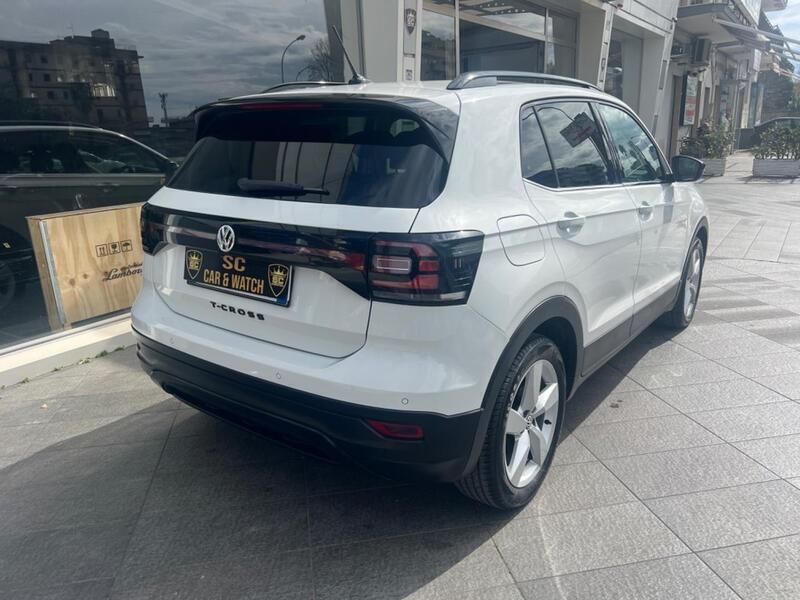 Usata VW T-Cross Style 95 CV (69 kW) 2020 Bianco SUV