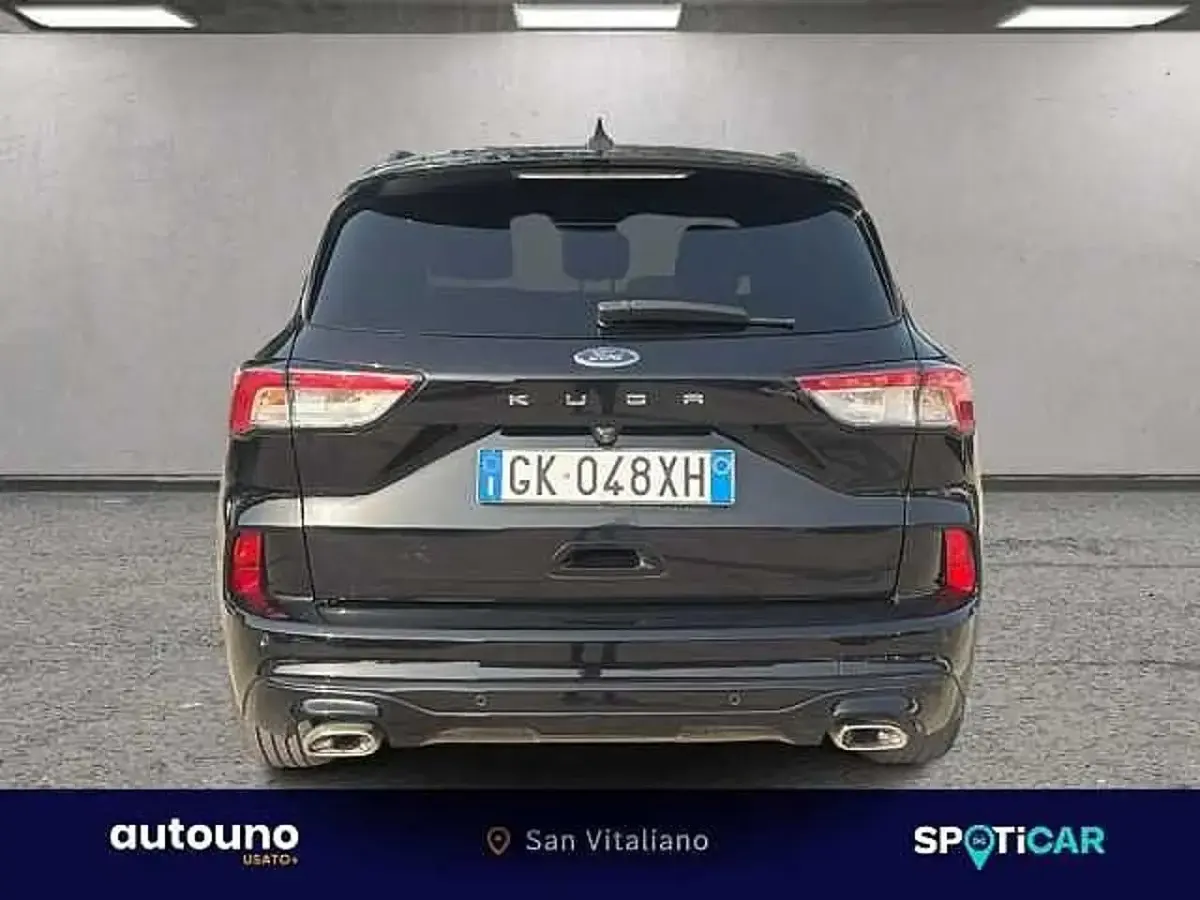 Usata Ford Kuga ST-Line X 120 CV (88 kW) 2022 Nero SUV