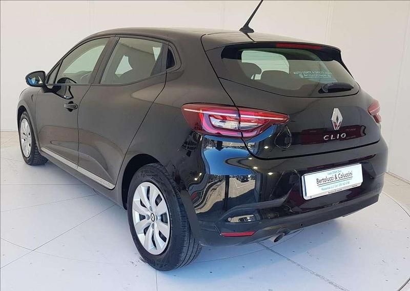 Usata Renault Clio V Zen 91 CV (66 kW) 2021 Nero metallizzato Berlina