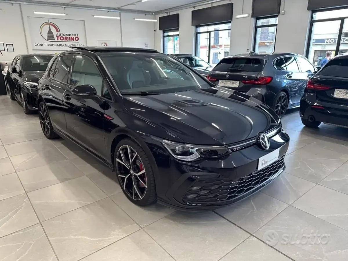 Usata VW Golf VIII GTI 245 CV (180 kW) 2023 Nero Berlina