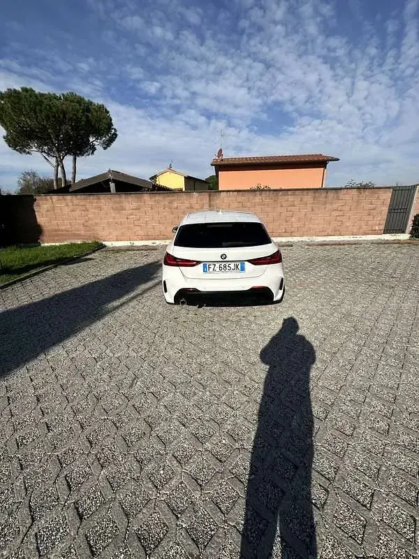 Usata BMW 116 Shadowline 116 CV (85 kW) 2019 Utilitaria