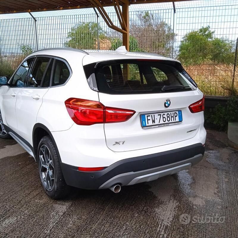 Usata BMW X1 xLine 116 CV (85 kW) 2019 Bianco SUV
