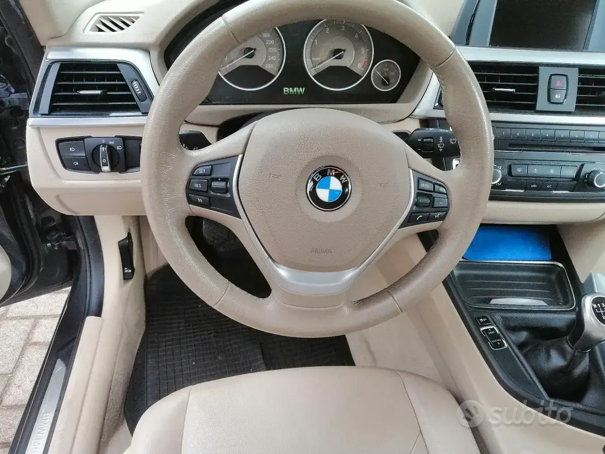 Usata BMW 320 163 CV (119 kW) 2014 Grigio Station wagon