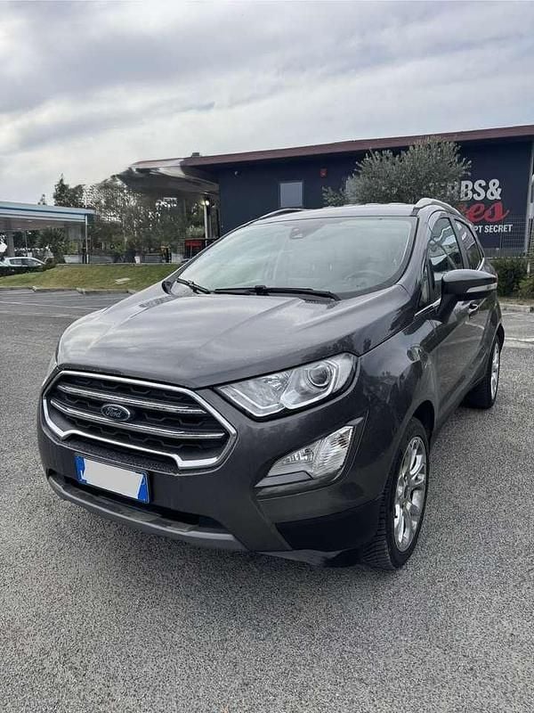 Usata Ford Ecosport Titanium 125 CV (91 kW) 2020 Other SUV