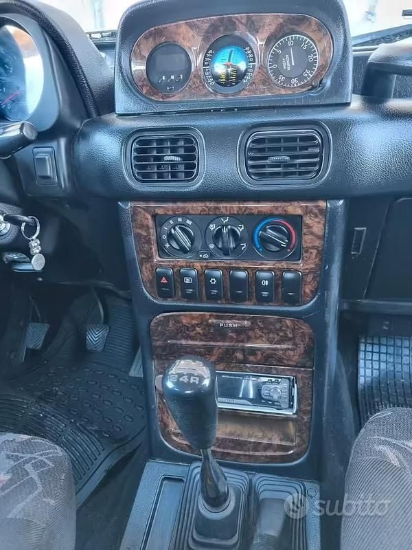 Usata Hyundai Galloper 100 CV (73 kW) 2001 SUV