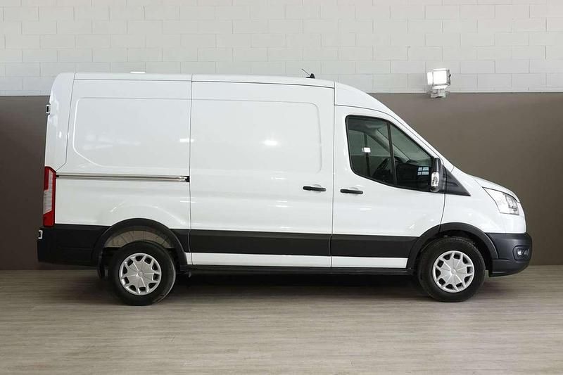Usata Ford Transit 131 CV (96 kW) 2022 Bianco Furgone