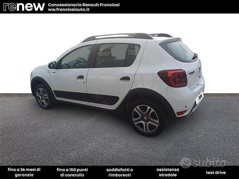 Usata Dacia Sandero Comfort 95 CV (69 kW) 2019 Bianco