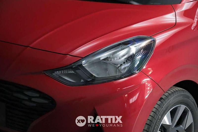 Nuova Hyundai i10 63 CV (46 kW) 2026 Dragon red Utilitaria