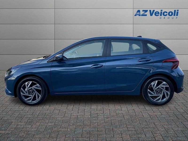 Nuova Hyundai i20 77 CV (56 kW) 2025 Blu/azzurro Utilitaria
