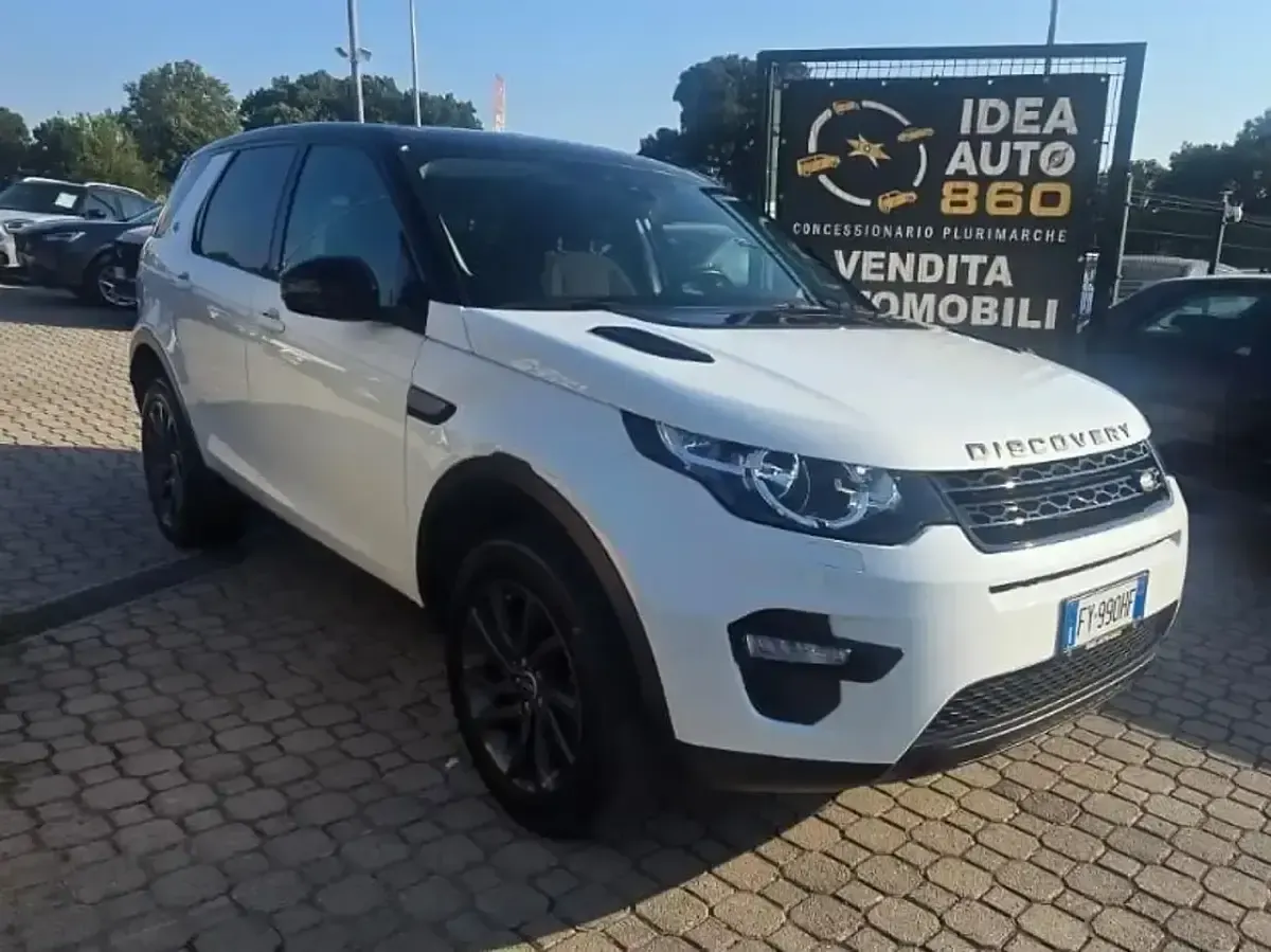 Usata Land Rover Discovery Sport 150 CV (110 kW) 2019 Bianco SUV