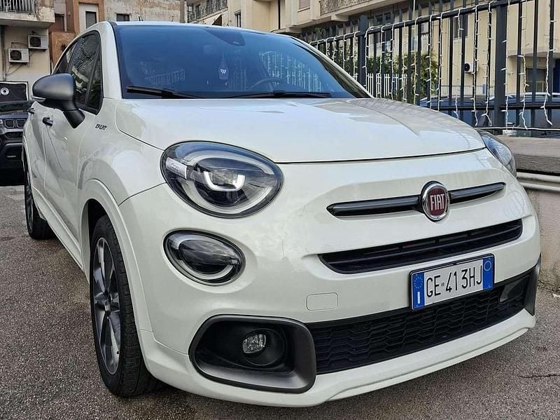 Bianco Usata 2020 Fiat 500X Sport SUV | 17.900 € (Buon prezzo) - Immagine 1/4