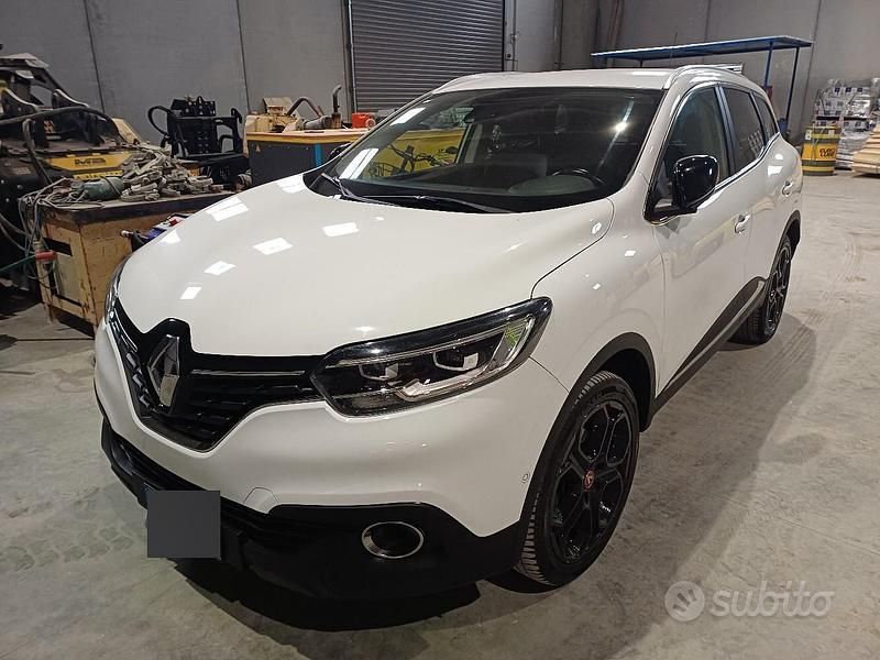 Usata Renault Kadjar 130 CV (95 kW) 2018 Bianco SUV