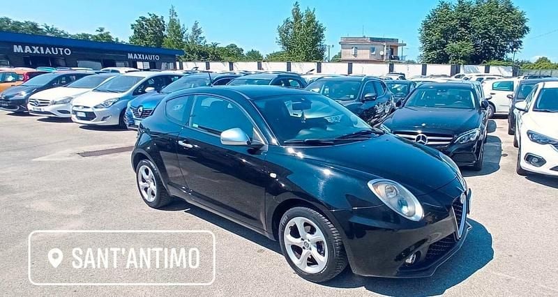 Usata Alfa Romeo MiTo 77 CV (56 kW) 2018 Nero Utilitaria