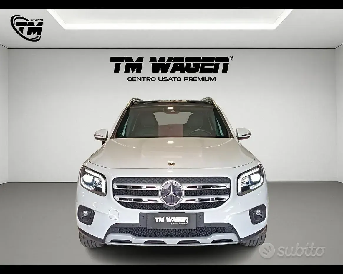 Occasion Mercedes GLB200 150 PK (110 kW) 2021 Wit SUV