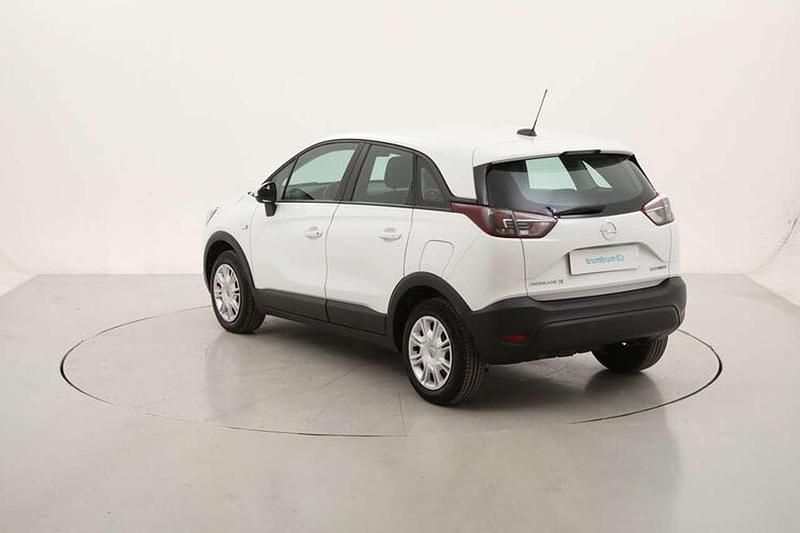 Usata Opel Crossland X 102 CV (75 kW) 2020 Bianco SUV
