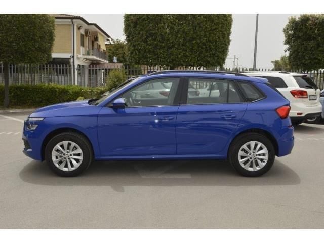Gebraucht Skoda Kamiq Ambition 110 PS (80 kW) 2023 Blau SUV