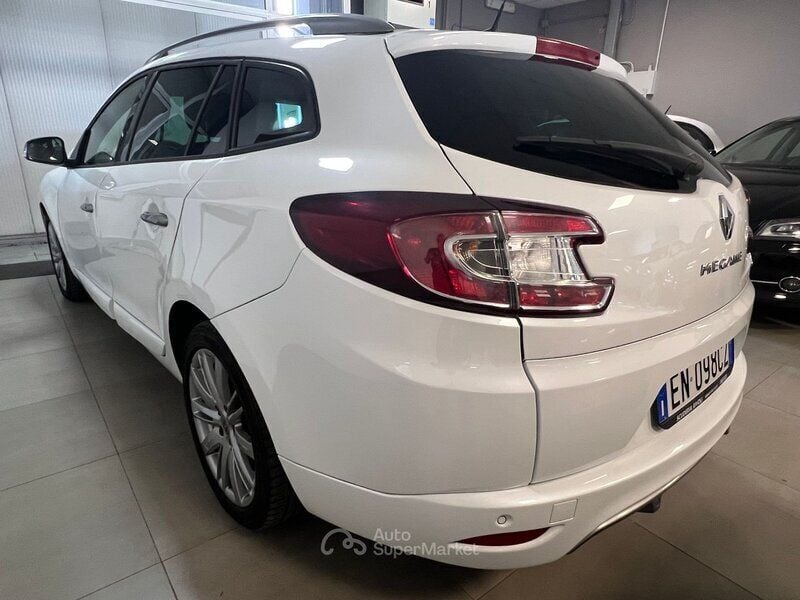 Usata Renault Mégane GT Line GT-Line 110 CV (80 kW) 2012 Bianco Station wagon