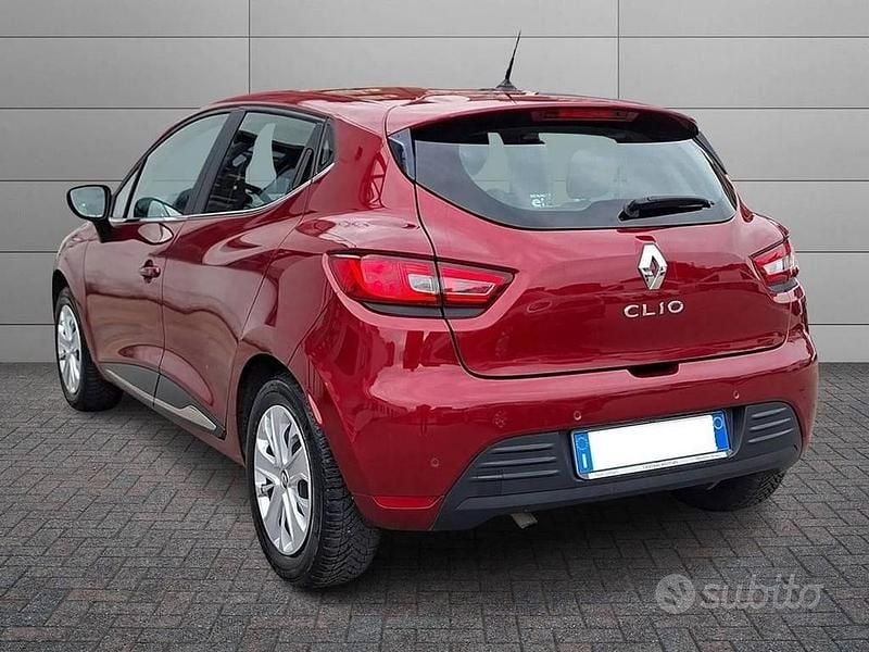 Usata Renault Clio IV 90 CV (66 kW) 2017 Rosso Berlina