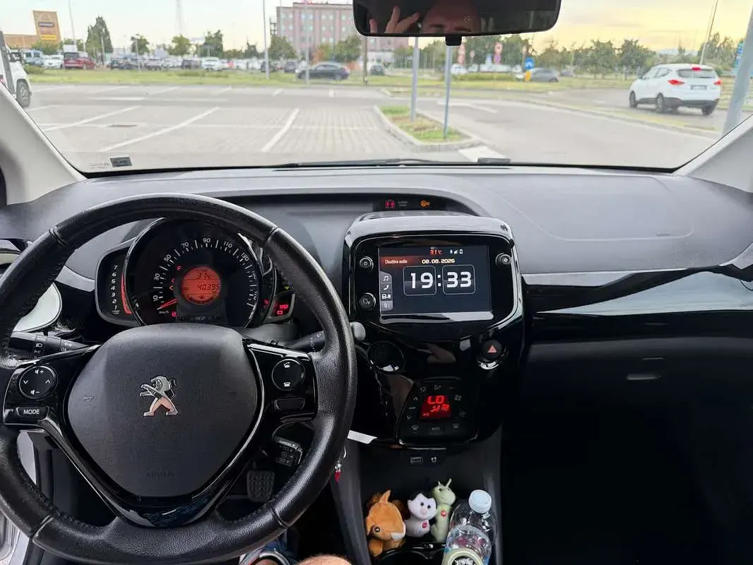 Usata Peugeot 108 Style 72 CV (52 kW) 2021 Argento Cabrio