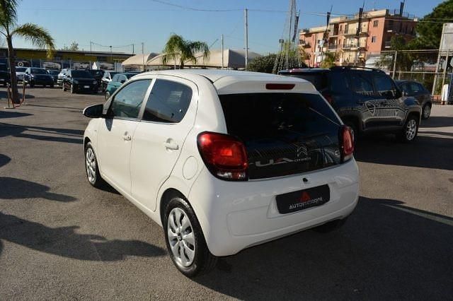 Usata Citroën C1 Feel 72 CV (52 kW) 2019 Bianco Utilitaria