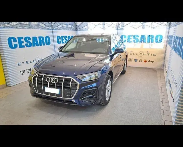 Usata Audi Q5 Sportback Advanced 265 CV (194 kW) 2022 Blu SUV