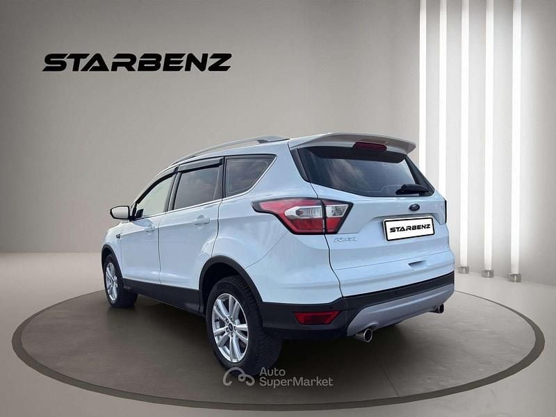 Usata Ford Kuga Titanium S 120 CV (88 kW) 2020 Bianco SUV