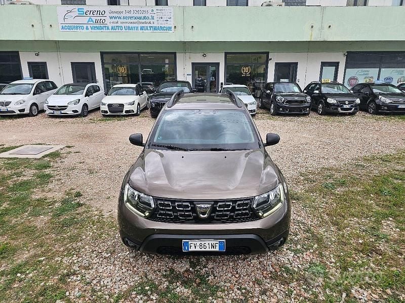 Bianco Usata 2019 Dacia Duster SUV | 10.499 € (Buon prezzo) - Immagine 1/4