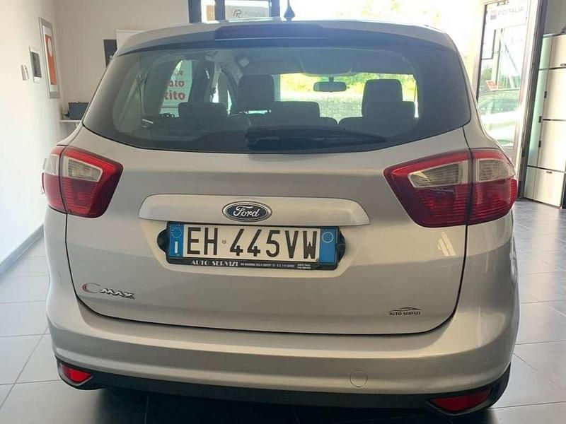 Usata Ford C-MAX Titanium 116 CV (85 kW) 2011 Argento Monovolume