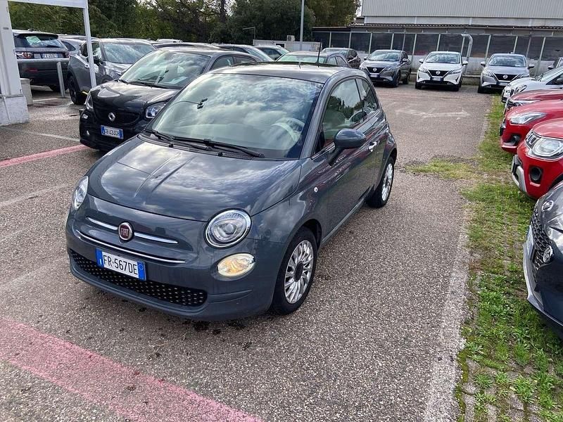 Grigio Usata 2018 Fiat 500 Lounge Tre volumi | 8950 € (Ottimo prezzo) - Immagine 1/4