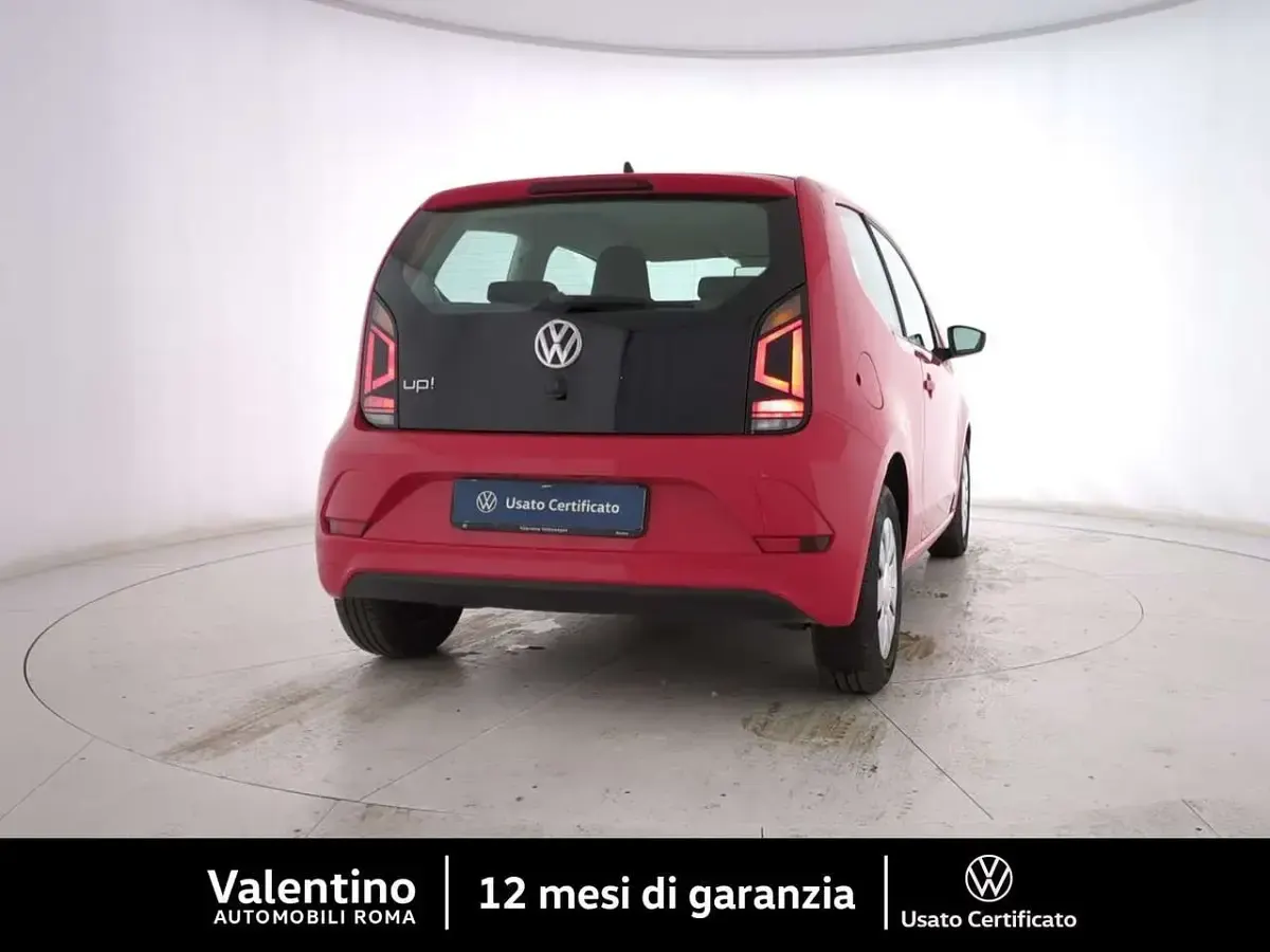 Usata VW up! move up! 60 CV (44 kW) 2020 Rosso Utilitaria