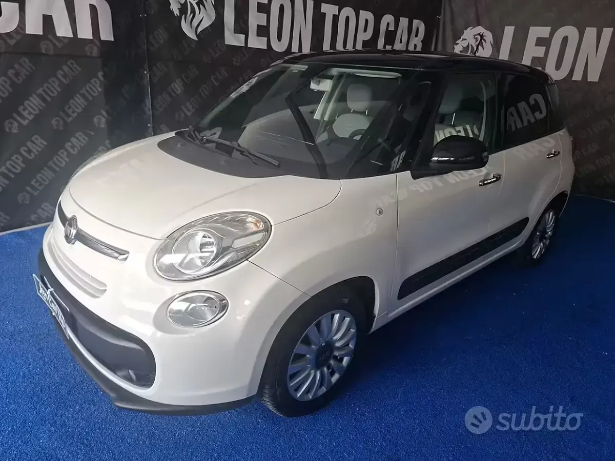 Usata Fiat 500L 120 CV (88 kW) 2017 Bianco Monovolume